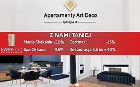 EASY RENT- ART DECO PREMIUM Spokojna 10, Centrum, 24h Check-in